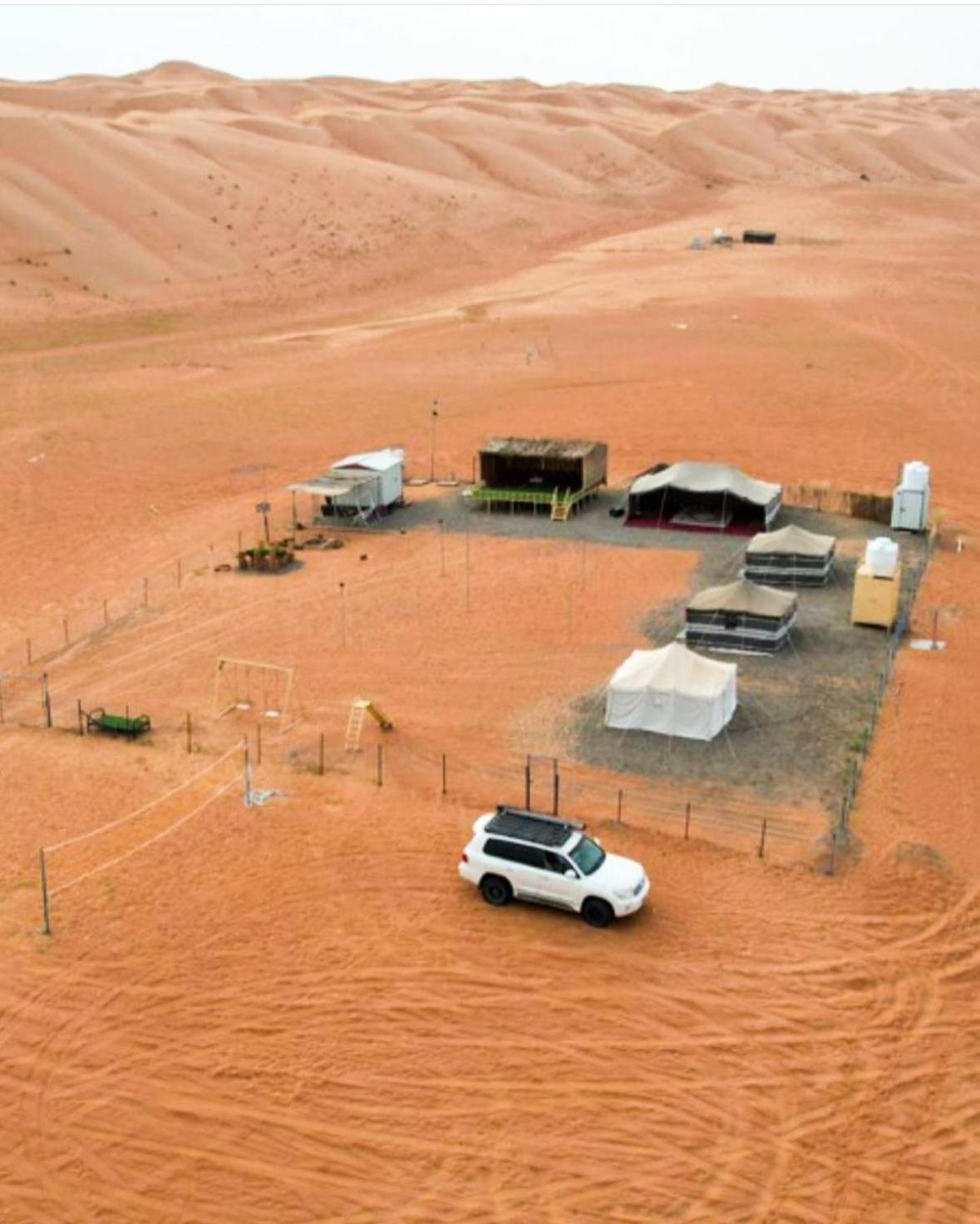 Bedouin Nights Camp Otel Al Wāşil Dış mekan fotoğraf