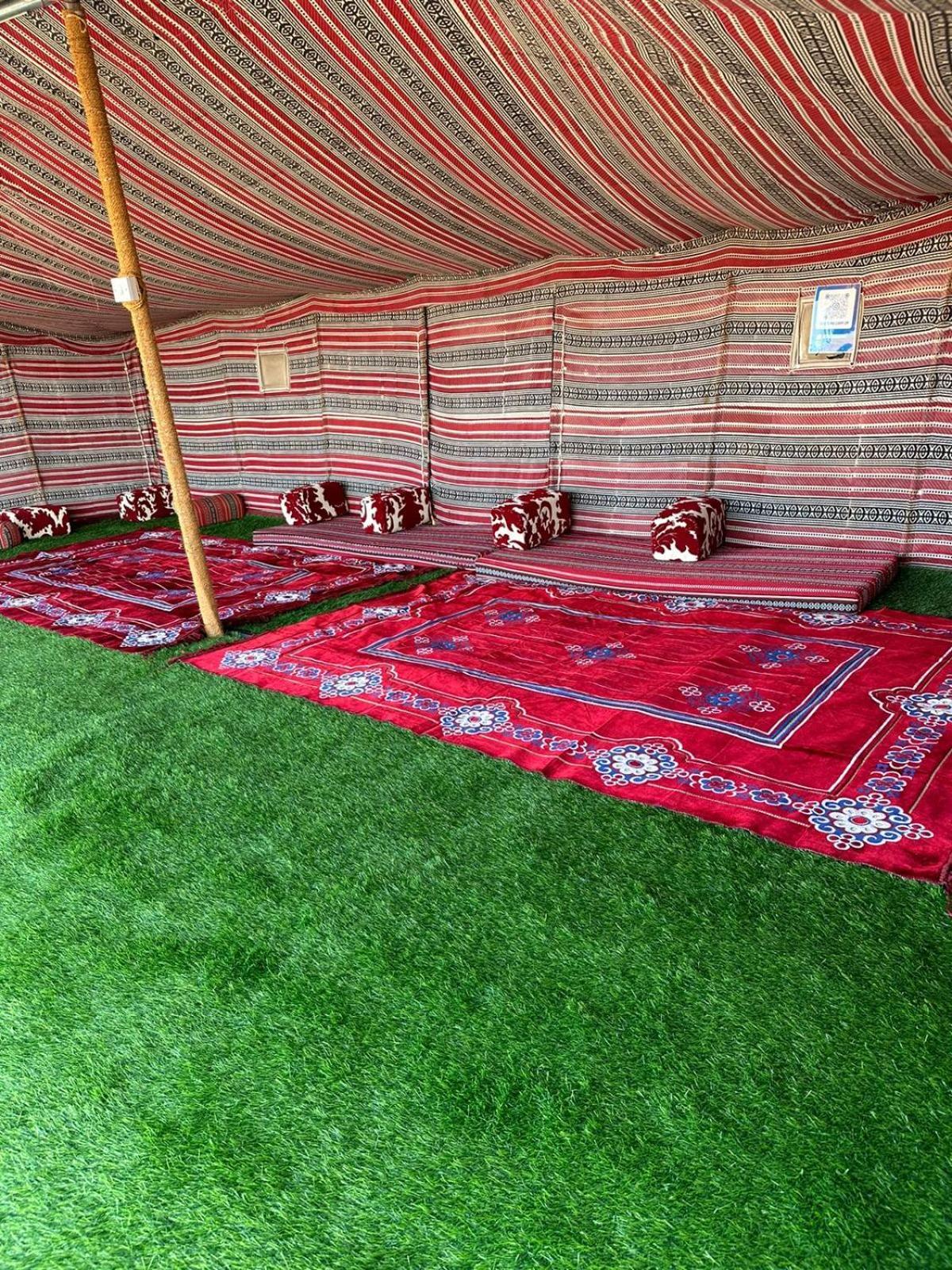 Bedouin Nights Camp Otel Al Wāşil Dış mekan fotoğraf