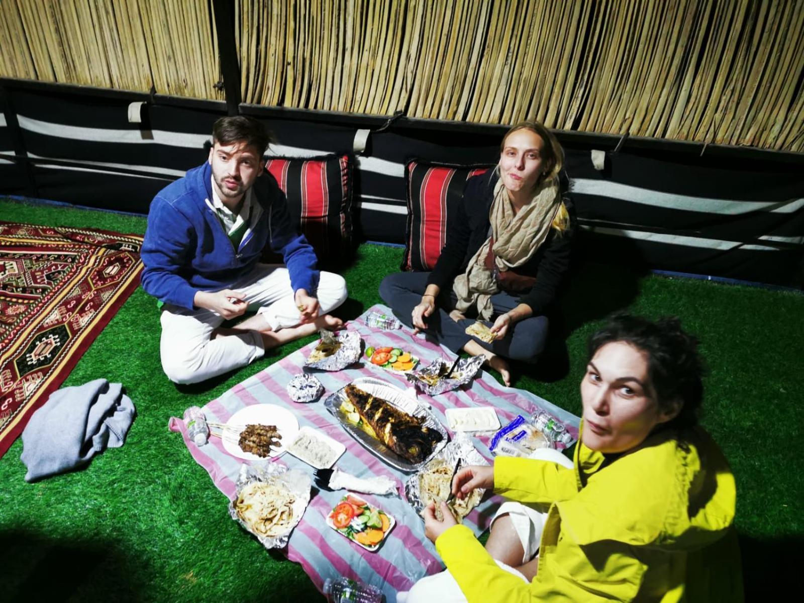 Bedouin Nights Camp Otel Al Wāşil Oda fotoğraf