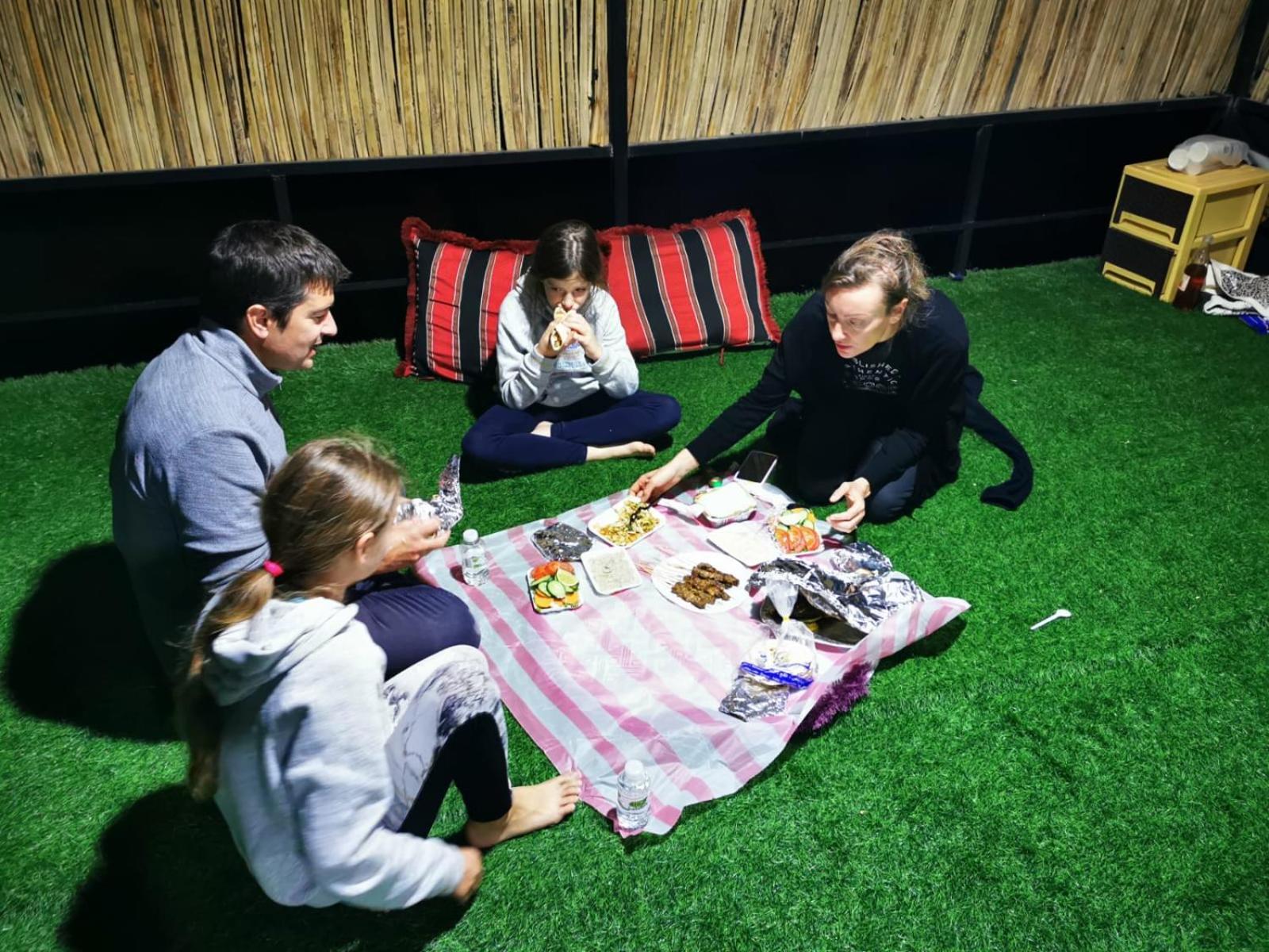 Bedouin Nights Camp Otel Al Wāşil Oda fotoğraf