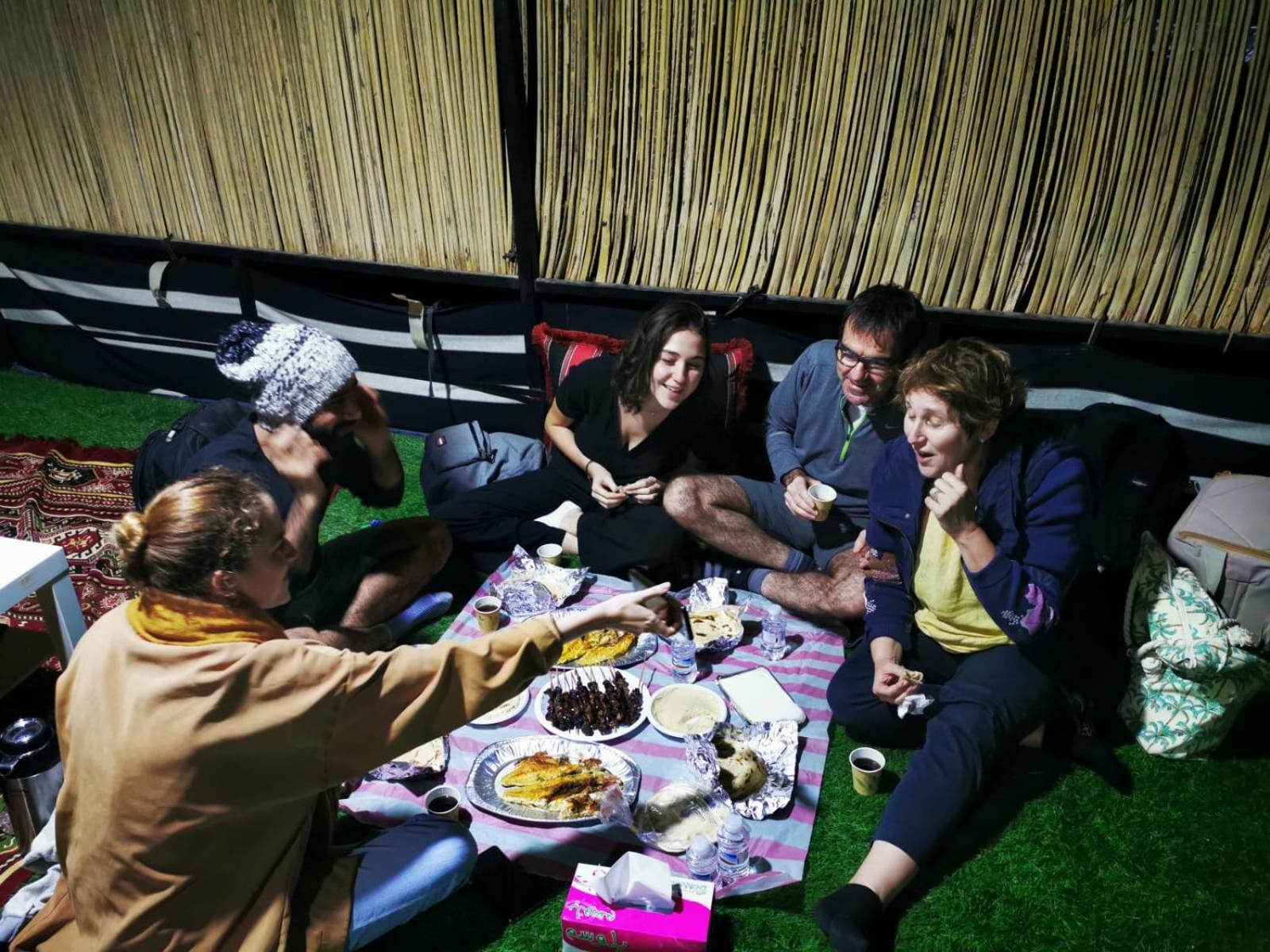 Bedouin Nights Camp Otel Al Wāşil Oda fotoğraf