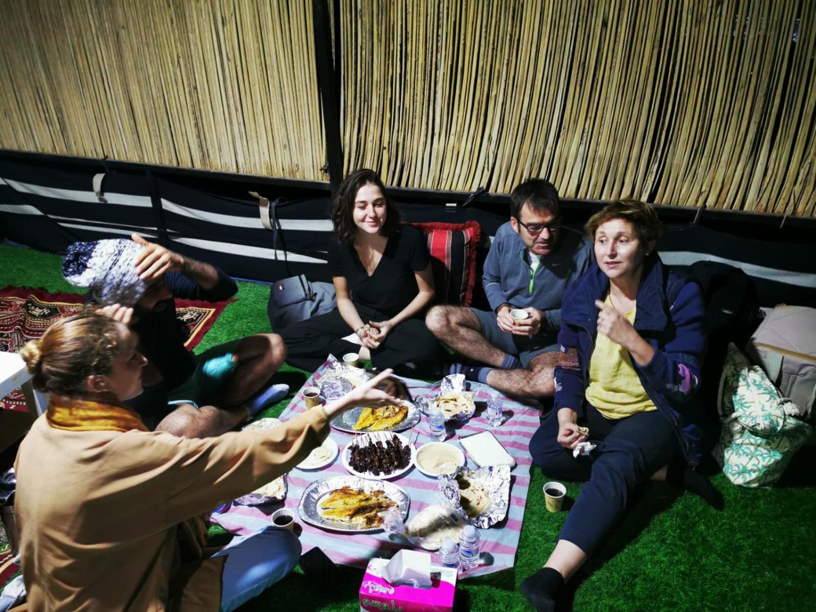 Bedouin Nights Camp Otel Al Wāşil Oda fotoğraf