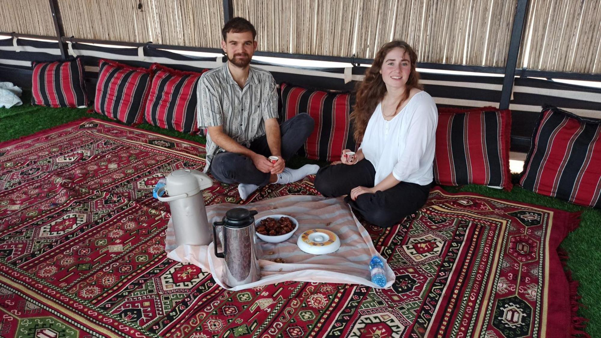 Bedouin Nights Camp Otel Al Wāşil Oda fotoğraf