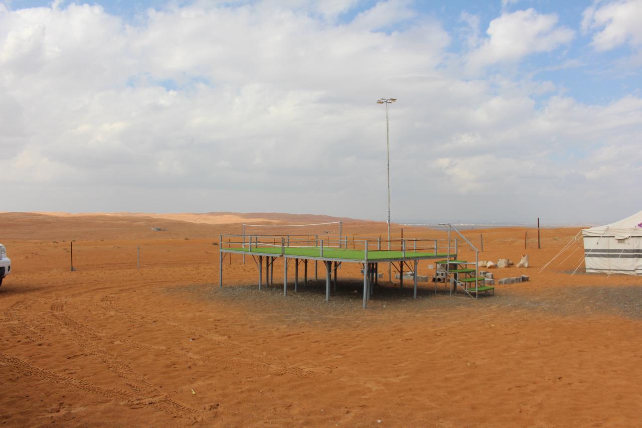 Bedouin Nights Camp Otel Al Wāşil Dış mekan fotoğraf